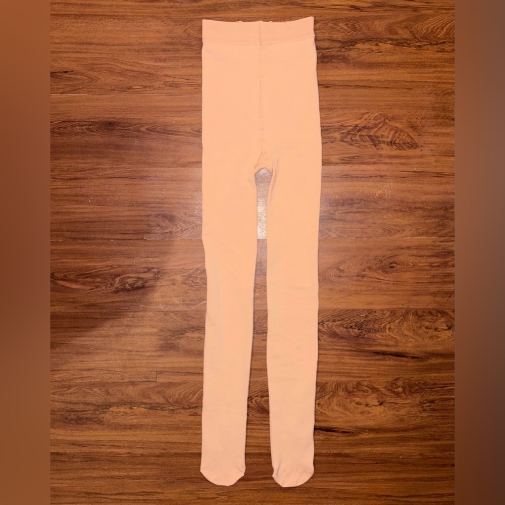 Fleece lined tights